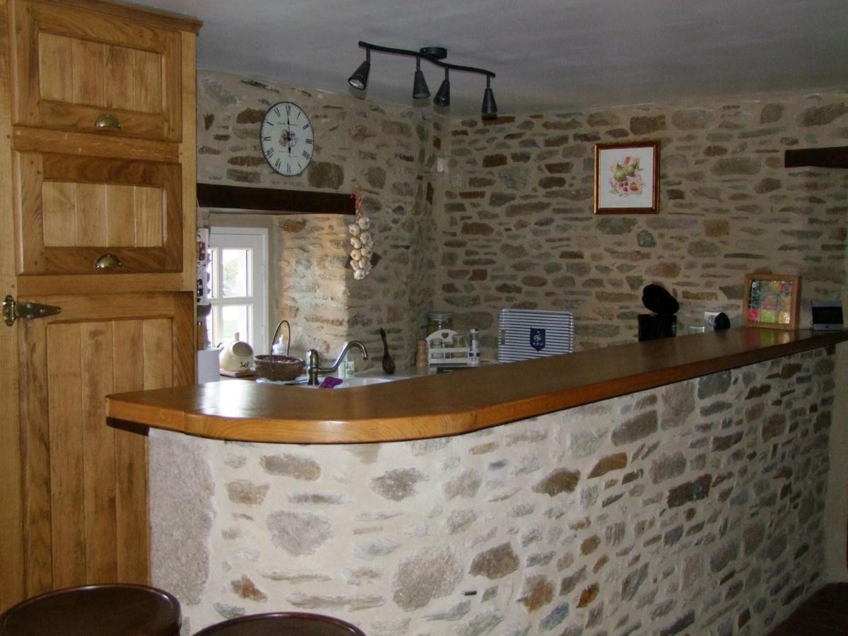 L'Tas De Cailloux Bed & Breakfast Cancale Bagian luar foto