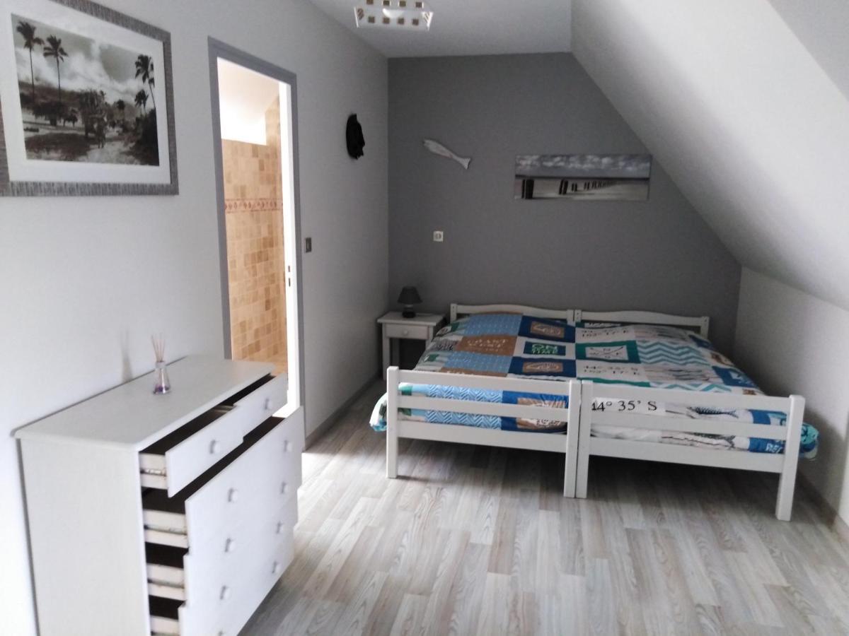 L'Tas De Cailloux Bed & Breakfast Cancale Bagian luar foto