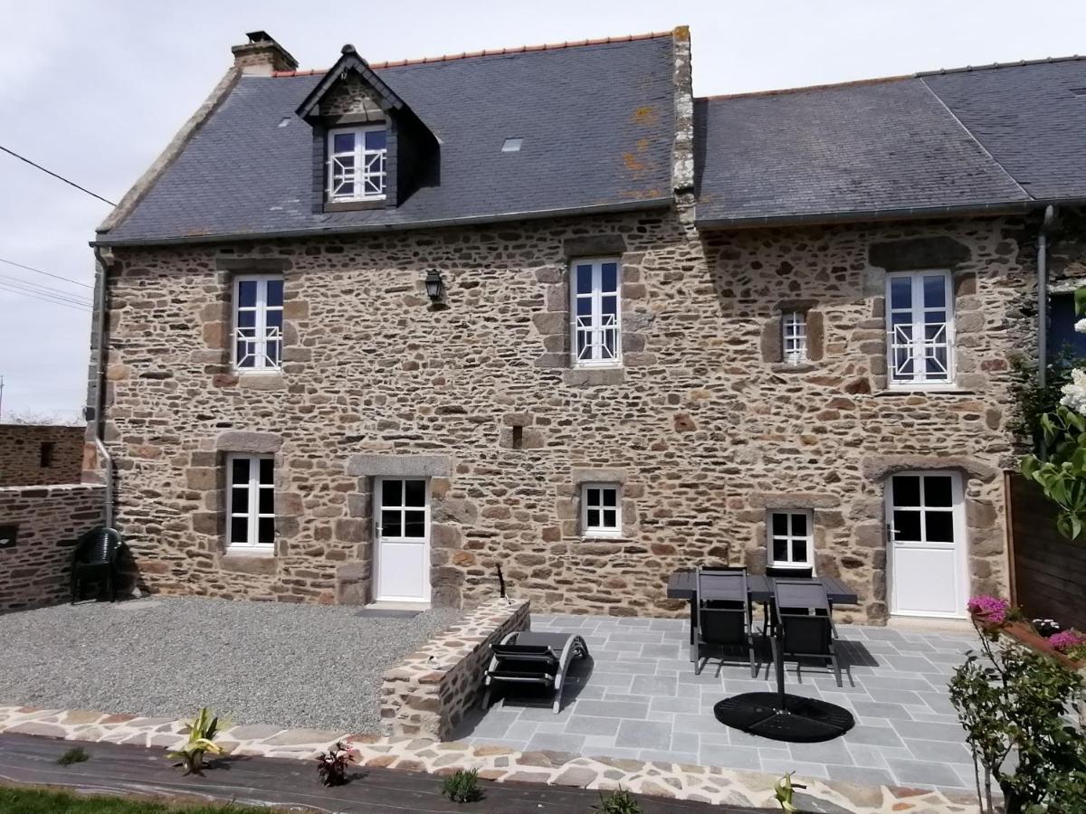 L'Tas De Cailloux Bed & Breakfast Cancale Bagian luar foto